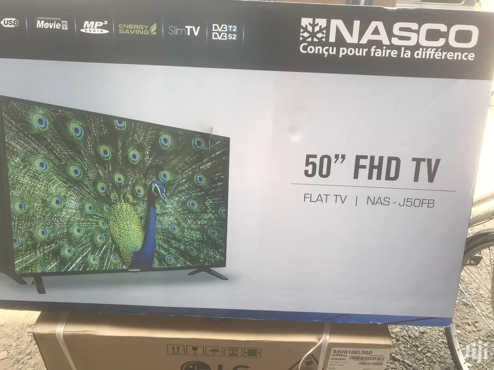 Full HD Nasco 50′′ Satellite TV (NAS-J50FB)