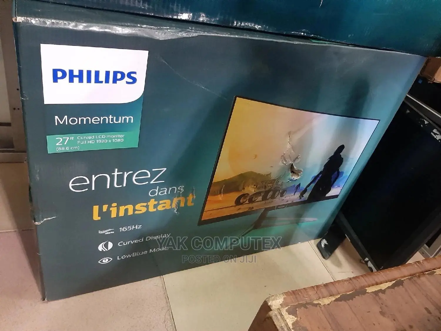 Philips Curved,1080 165hz Gaming Monitor, Brand New In Box