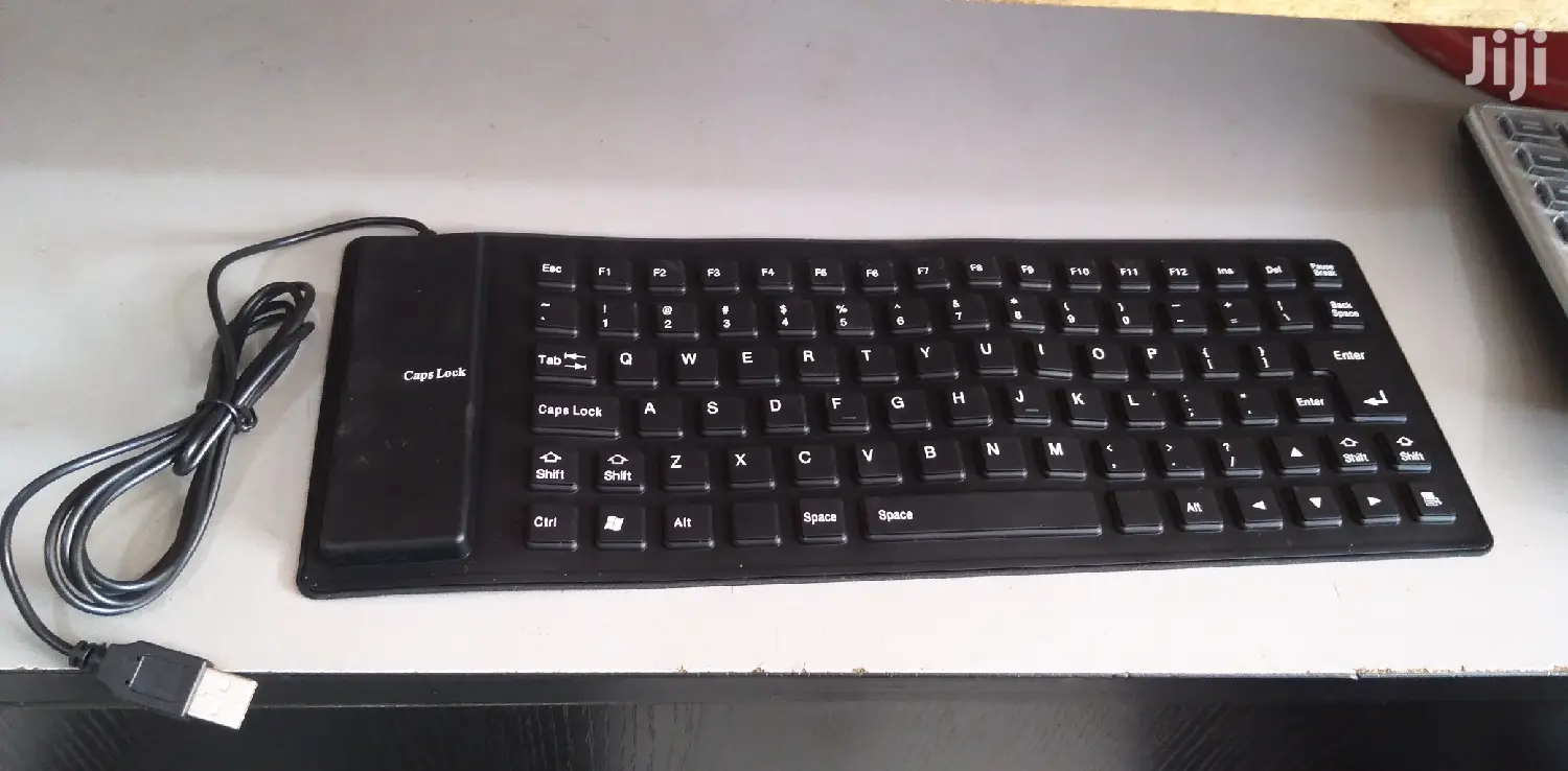 Flexible USB Keyboard