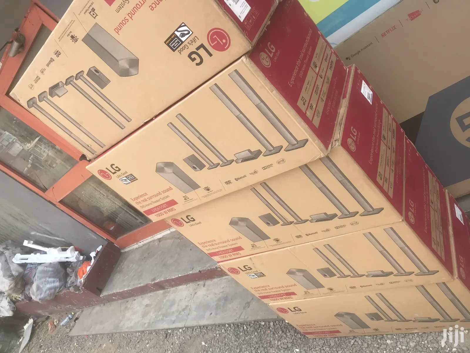 1000watts Latest Lg Lhd655bt Home Theater With Bluetooth