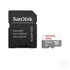 Sandisk Sdsquns-064g-gn3ma 64gb Ultra Microsd Uhs-i Card