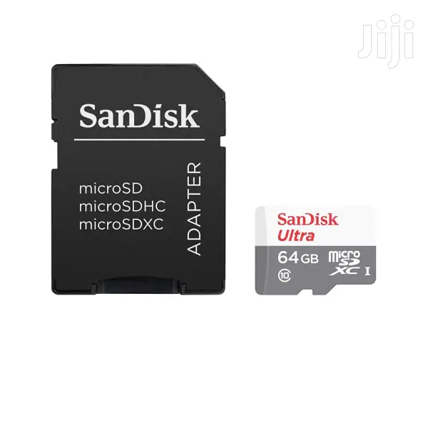 Sandisk Sdsquns-064g-gn3ma 64gb Ultra Microsd Uhs-i Card
