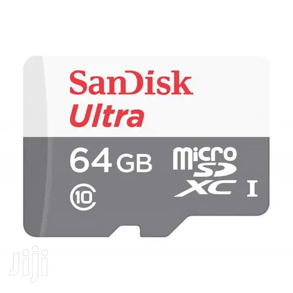 Sandisk Sdsquns-064g-gn3ma 64gb Ultra Microsd Uhs-i Card