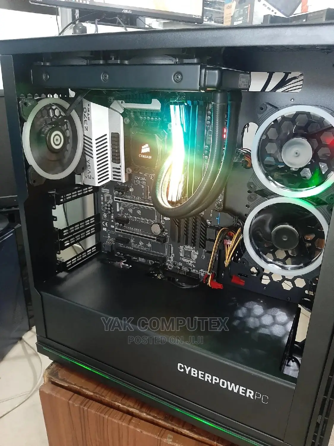 New Desktop Computer 32GB Intel Core i7 SSD 512GB